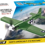 Stavebnica lietadla P-51D Mustang COBI