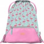 Vrecúško na chrbát Plameniak od BAAGL