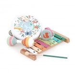 Vilac drevená hudobná sada zvieratá sveta od Sarah Betz