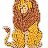 Diamantové maľovanie Lev kráľ: Mufasa
