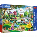 Prémiové puzzle 1000 dielikov – piknik s DISNEY princeznou