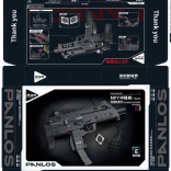 Stavebnica vojenský karabín 625 dielikov