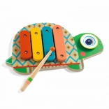 Djeco Xylofón a činel korytnačka