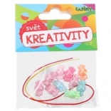 Farebné koráliky so šnúrkou