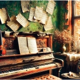 Anatolian puzzle piano XL