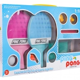 Detská sada na stolný tenis s prísavkami