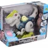 Dinosaurus skrutkovačový 17 cm