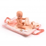 DJECO Prebaľovacia podložka pre bábiky Pink Peak