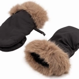 FreeON univerzálny rukávnik na kočík black