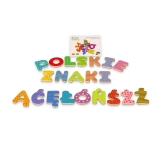 Magnetické písmenká s poľskými znakmi