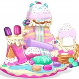 Gábikin čarovný domček: veľká cukráreň – herný set s figúrkami