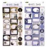 Samolepky na darčeky Vianoce 40,4x18,5 cm