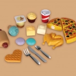 Obedový set pre deti - Pizza a kurča