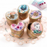 Djeco Kreatívna sada Krabičky na ozdobenie