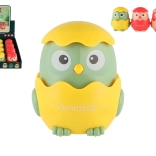 Kuriatko so zotrvačníkom plastové 7 × 8 cm