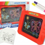 Kúzelná podsvietená tabuľka so šablónami a fixkami