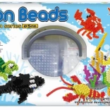 Zažehľovacie koráliky oceán 3000 ks