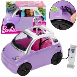Kabriolet pre Barbie s elektrickou stanicou