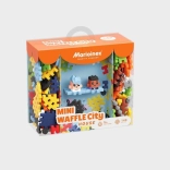 Kocky waffle mini – domček 148 dielikov