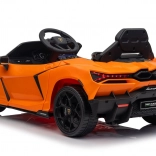 elektrické odrážadlo lamborghini revuelto – oranžové
