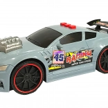 Závodné auto 21 cm so svetelnými a zvukovými efektmi