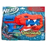 Nerf DinoSquad Raptor‑Slash blaster s rotačným bubnom
