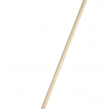 Detské metlička z buku s červenými štetinami 65 cm