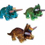Plyšový dinosaurus Ceratopsian 38 cm