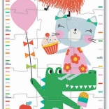 Detský rastový meter Lemon Ribbon od Educa