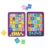 Petit Collage magnetická cestovná hra hádaj, kto som – príšerky