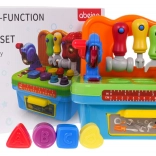 Detská dielňa s nástrojmi