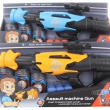 Pištoľ na penové loptičky pre deti