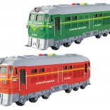 Vlak na zotrvačník s efektmi 34 cm