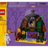 lego halloweenská stodola