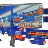 Karabína na penové šípky s otočným zásobníkom