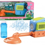 Detská bublinková kosačka na trávu - modrá