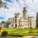 Puzzle Malebná Hluboká 500 dielikov