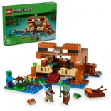 LEGO Minecraft žabí domček