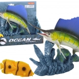 Figúrka Mečiar na Koralovom útese s Rybkami