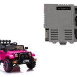 Centrálna jednotka pre akumulátorové vozidlo