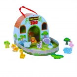 Moja drevená zoo v kufríku