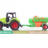 Plastový traktor s postrekovačom pre deti