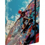 Dosky na zošity Baagl Skatepark A4