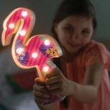 Osvetlenie Plameniak s Možnosťou Zostavenia