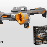 Mega Blaze Storm šedá puška