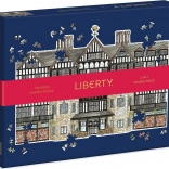 Obojstranné puzzle Liberty London Tudor Building 750 dielikov