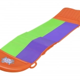 Vodná šmykľavka SplashCoaster pre 2 deti 3+ BESTWAY 488 cm so sprchou a rampou