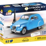 Citroen 2CV Typ AZ 1962 Stavebnica