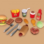 Obedový set PLEJO - Hamburger