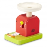 Drevená detská váha WUNDERWORLD